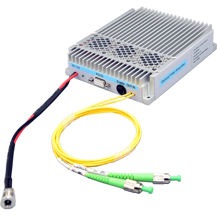 High-Power Polarization Maintaining EDFA for C-Band EYDFA-C-HP-BA-27-PM-M 27dBm 0.5W Module Type